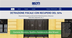 Desktop Screenshot of bisottiserramenticrema.com